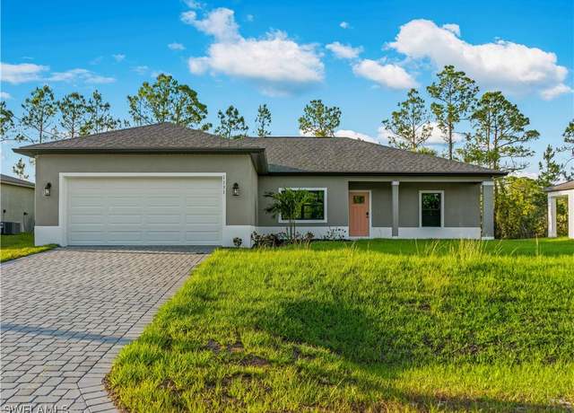 Property at 1131 Augusta St E, Lehigh Acres, FL 33974, 3 beds, 2 baths
