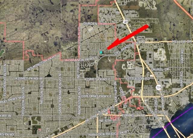 Property at 1719 NE 33rd Ln, Cape Coral, FL 33909