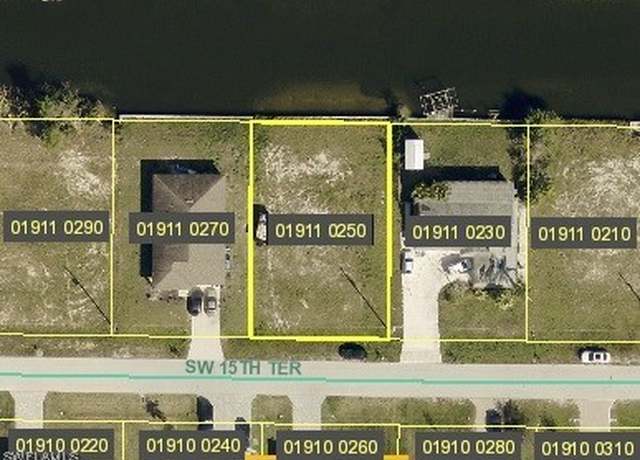 Property at 601 SW 15th Ter, Cape Coral, FL 33991