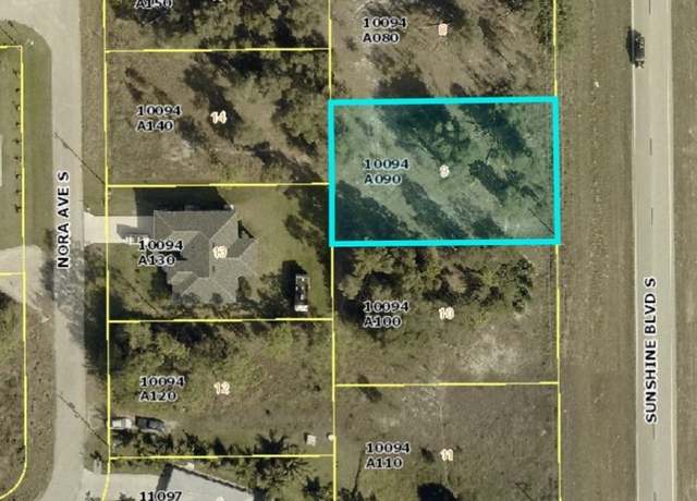 Property at 4116 Sunshine Blvd S, Lehigh Acres, FL 33976