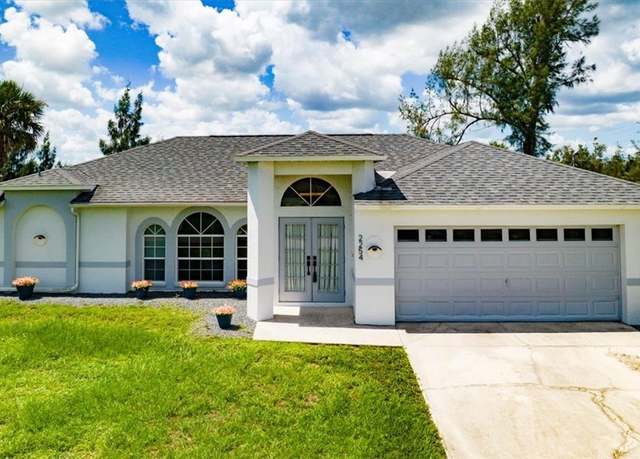 Property at 2254 SW 4th St, Cape Coral, FL 33991, 3 beds, 2 baths