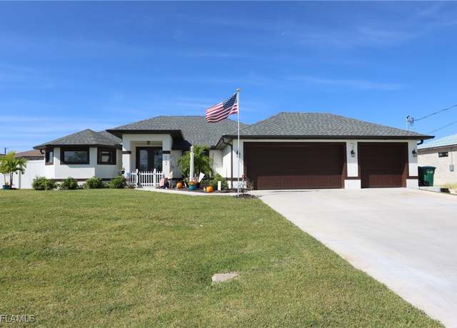 Property at 2320 NW 36th Pl, Cape Coral, FL 33993, 3 beds, 2.5 baths