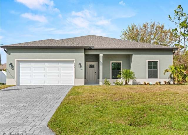 Property at 1129 Augusta St E, Lehigh Acres, FL 33974, 4 beds, 2 baths