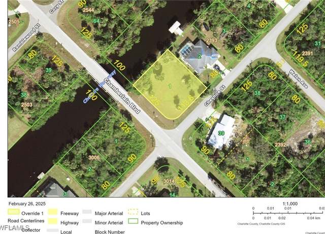 Property at 523 Cheshire St, Port Charlotte, FL 33953