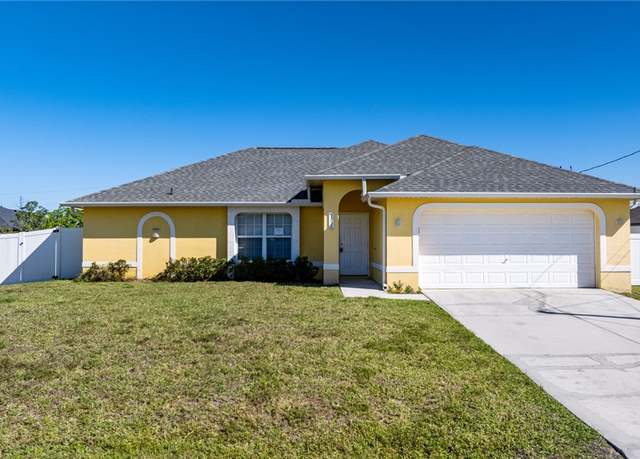 Property at 1731 SW 3rd Ter, Cape Coral, FL 33991, 4 beds, 2 baths