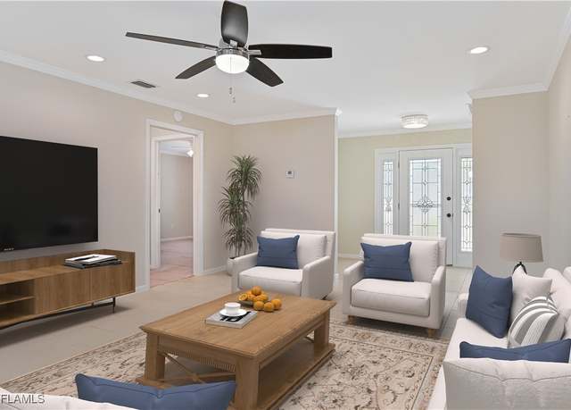 Property at 1309 N Brandywine Cir, Fort Myers, FL 33919, 3 beds, 3 baths