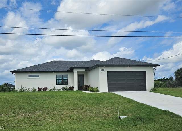 Property at 2102 NW 6th Pl, Cape Coral, FL 33993, 4 beds, 2 baths