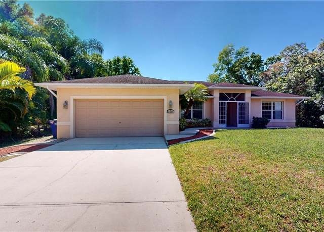 Property at 2707 7th St W, Lehigh Acres, FL 33971, 3 beds, 2 baths