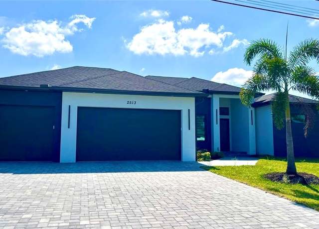 Property at 2513 SW 24th Ct, Cape Coral, FL 33914, 4 beds, 3 baths