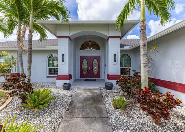 Property at 1814 SE 9th Ter, Cape Coral, FL 33990, 3 beds, 2 baths