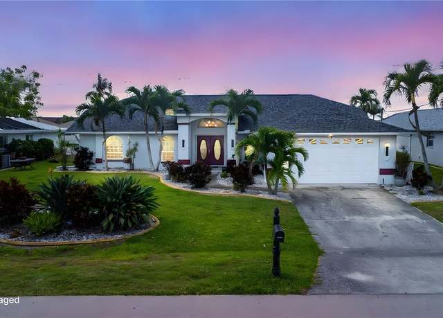 Property at 1814 SE 9th Ter, Cape Coral, FL 33990, 3 beds, 2 baths