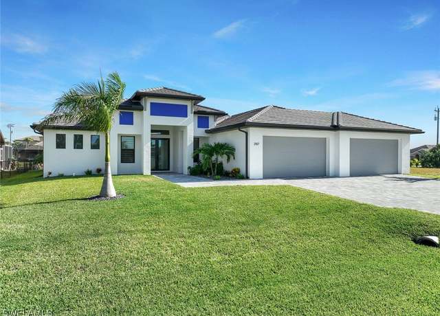 Property at 2107 SW 39th St, Cape Coral, FL 33914, 5 beds, 3 baths