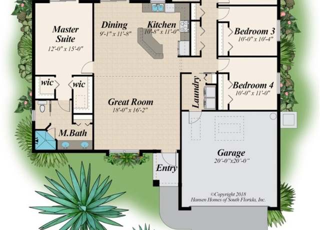 Property at 3594 NE 9th Pl, Cape Coral, FL 33909, 4 beds, 2 baths