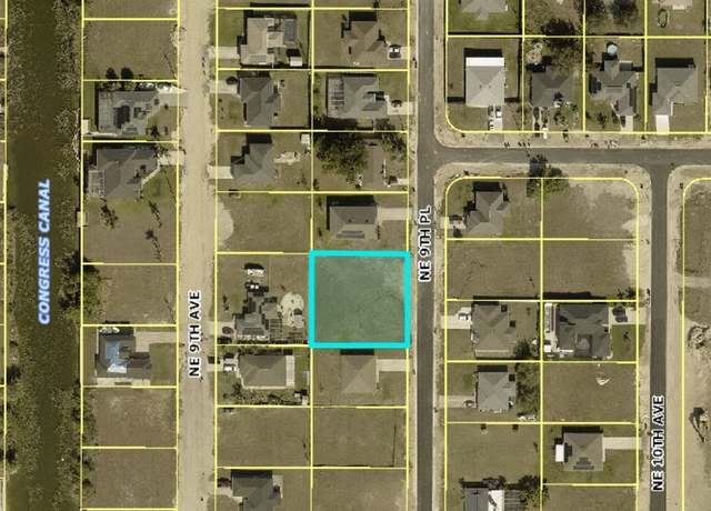 Property at 1404 NE 9th Pl, Cape Coral, FL 33909
