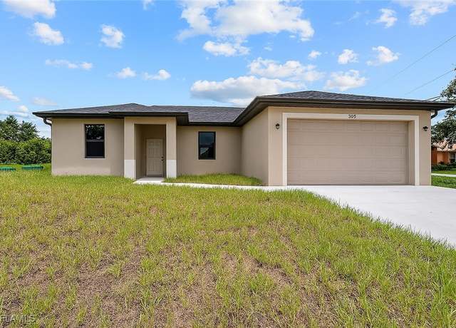 Property at 305 Norman Ave, Lehigh Acres, FL 33971, 3 beds, 2 baths