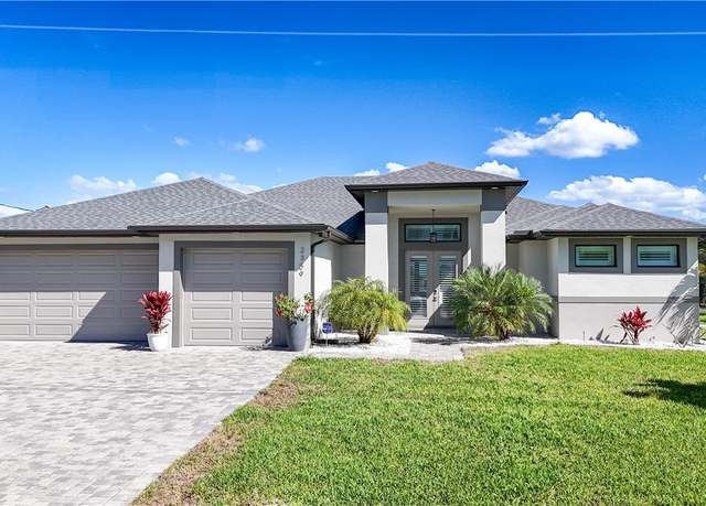 Property at 2309 SW 15th Pl, Cape Coral, FL 33991, 3 beds, 2 baths
