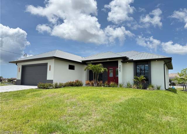 Property at 3427 NW 17th Ln, Cape Coral, FL 33993, 3 beds, 2 baths