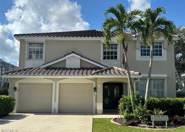 Property at 11091 Lakeland Cir, Fort Myers, FL 33913, 4 beds, 3 baths