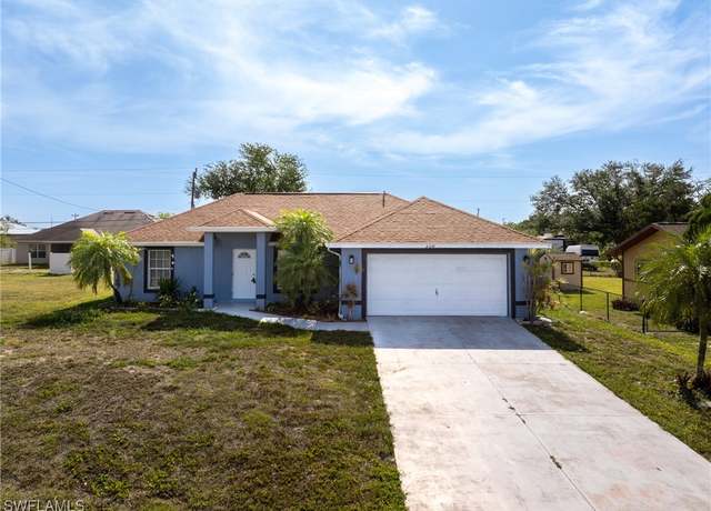 Property at 2207 NE 16th Pl, Cape Coral, FL 33909, 3 beds, 2 baths