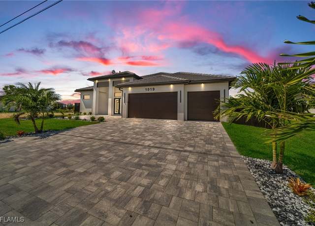 Property at 1019 SW 1st Ter, Cape Coral, FL 33991, 4 beds, 3.5 baths