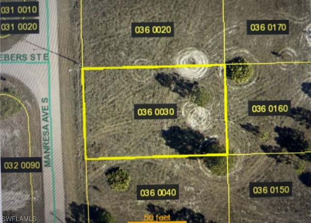 Property at 935 Manresa Ave S, Lehigh Acres, FL 33974