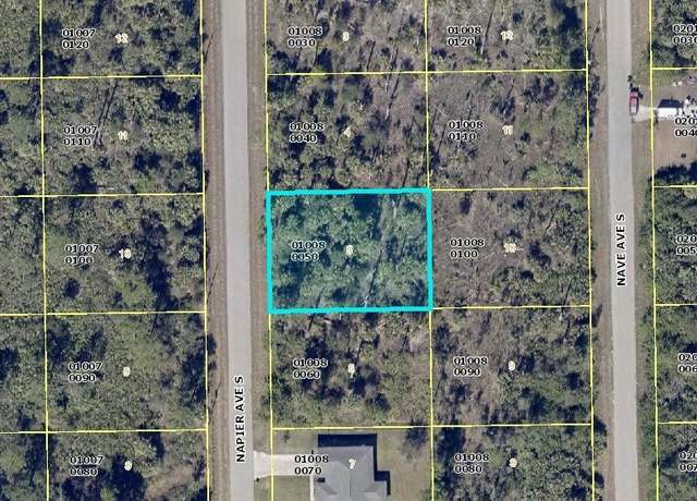 Property at 133 Napier Ave S, Lehigh Acres, FL 33974
