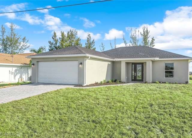 Property at 4128 NE 10th Ave, Cape Coral, FL 33909, 4 beds, 2 baths