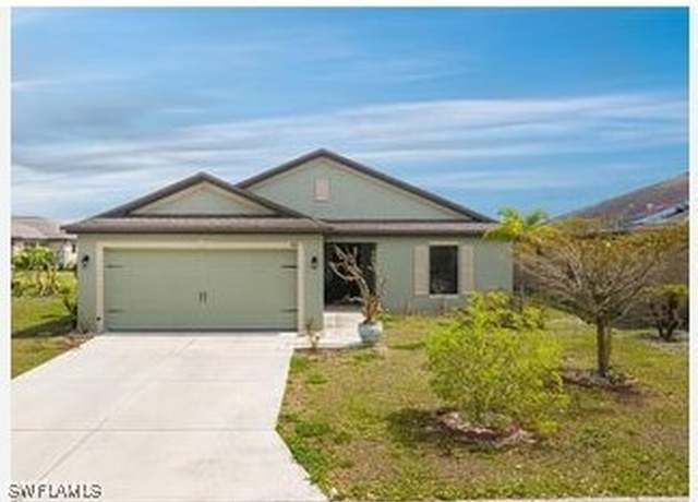 Property at 747 Center Lake St, Lehigh Acres, FL 33974, 3 beds, 2 baths