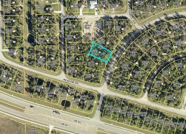 Property at 505 Nimitz Blvd, Lehigh Acres, FL 33974