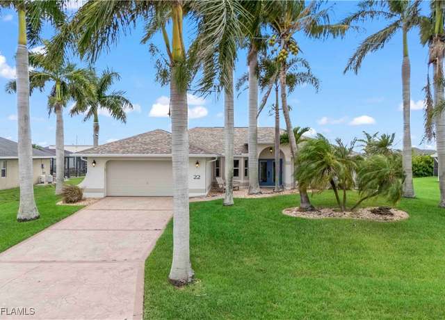 Property at 22 NW 14th Ave, Cape Coral, FL 33993, 3 beds, 2 baths