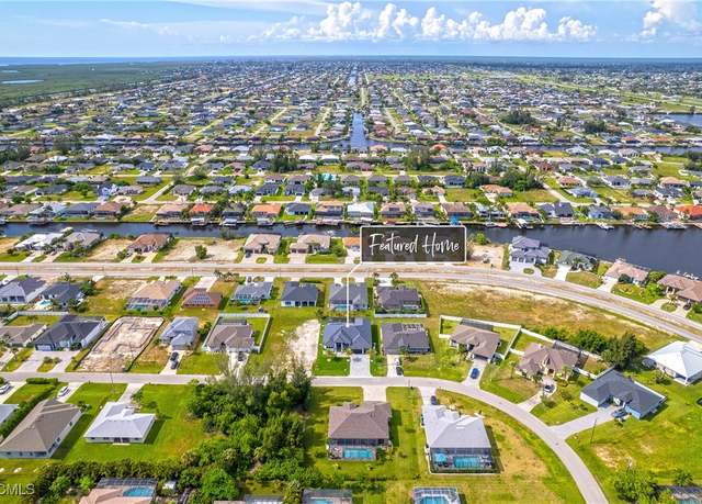 Property at 3535 SW 4th Ln, Cape Coral, FL 33991, 4 beds, 3 baths