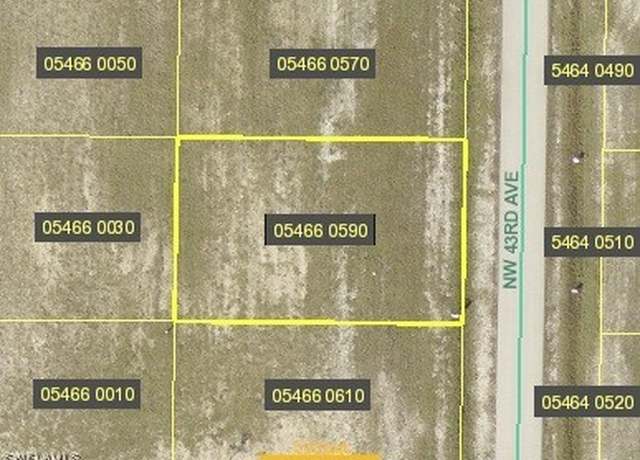 Property at 3726 NW 43rd Ave, Cape Coral, FL 33993