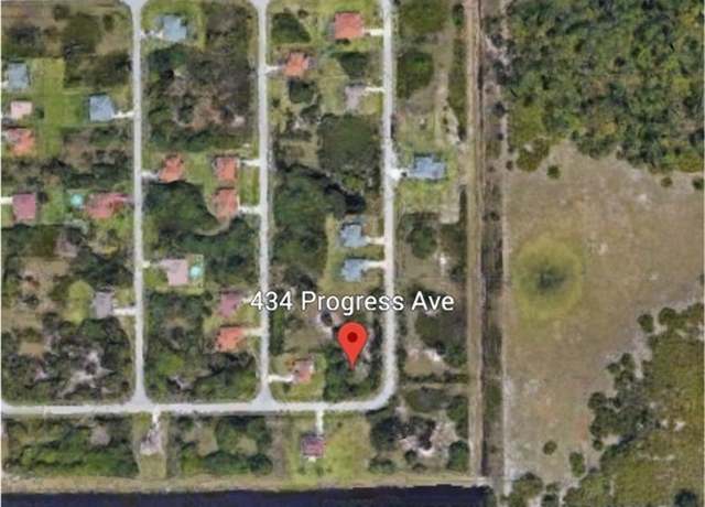 Property at 434 Progress Ave, Lehigh Acres, FL 33974