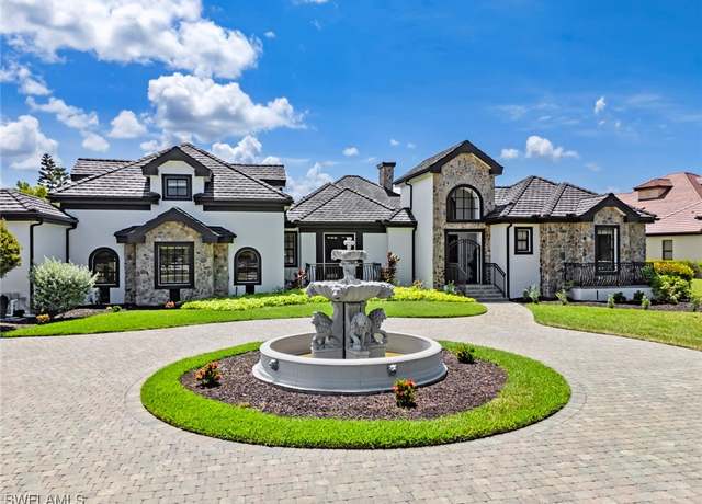 Property at 16251 Shenandoah Cir, Fort Myers, FL 33908, 5 beds, 5 baths