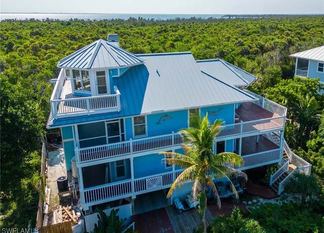Property at 621 Rum Rd, Captiva, FL 33924, 3 beds, 3.5 baths
