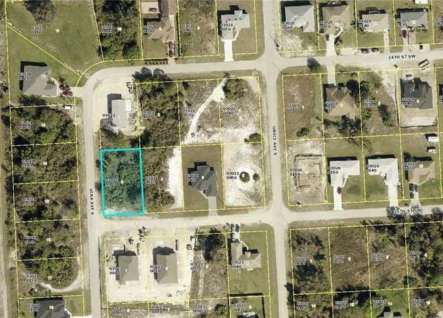 Property at 3606 25th St SW, Lehigh Acres, FL 33976