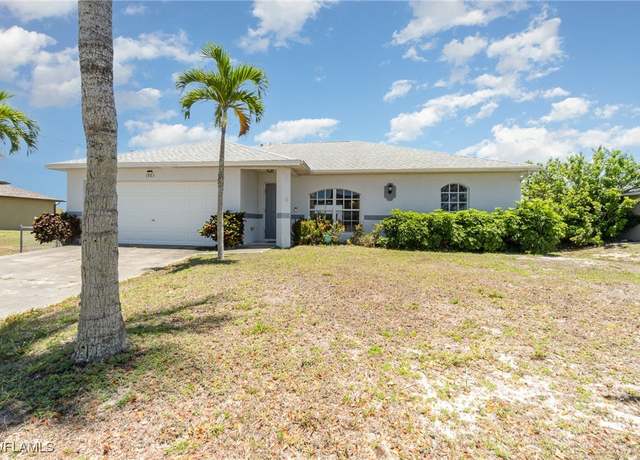 Property at 1503 NW 33rd Ave, Cape Coral, FL 33993, 3 beds, 2 baths