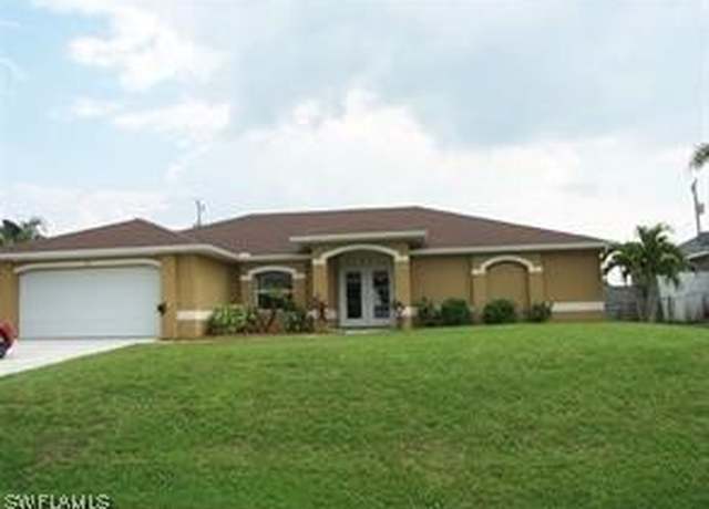 Property at 1422 SW 43rd Ln, Cape Coral, FL 33914, 3 beds, 2 baths