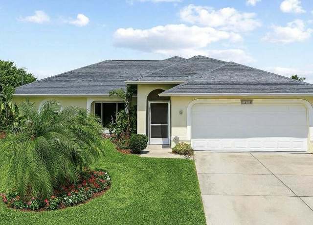 Property at 1214 NE 14th Ave, Cape Coral, FL 33909, 4 beds, 2 baths
