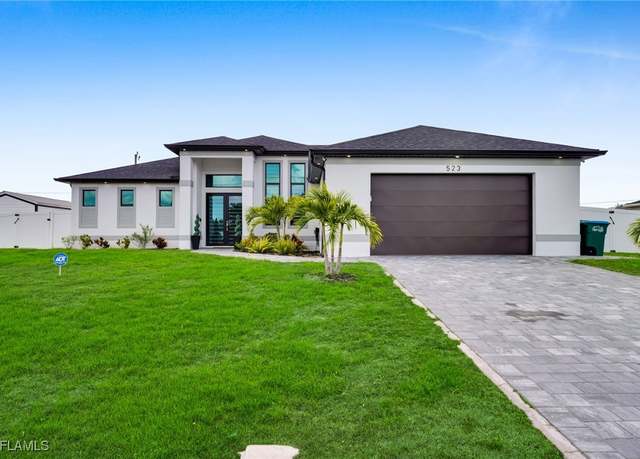 Property at 523 NW 16th Pl, Cape Coral, FL 33993, 5 beds, 4 baths