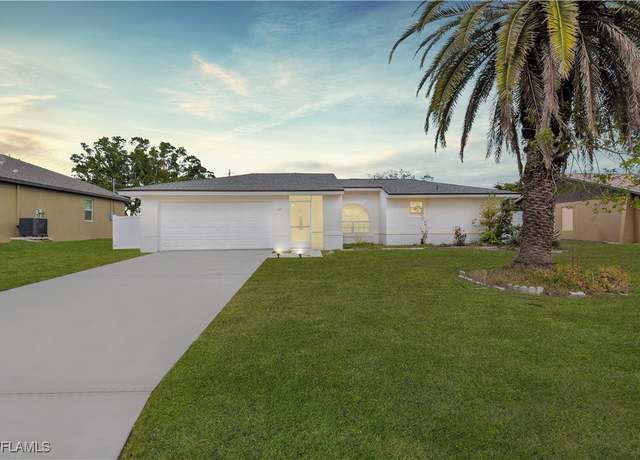 Property at 105 SE 44th Ter, Cape Coral, FL 33904, 2 beds, 2 baths