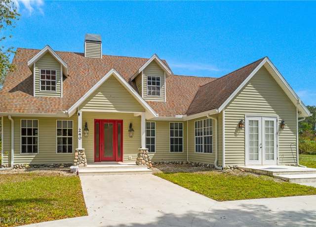 Property at 240 25th St SW, Naples, FL 34117, 5 beds, 4 baths