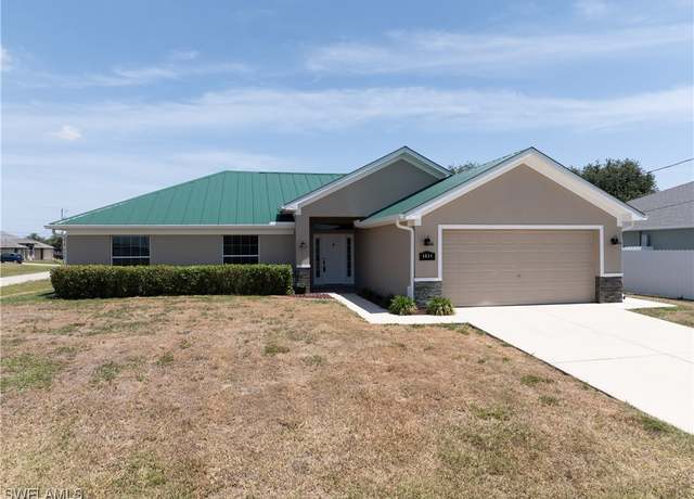 Property at 1511 NW 13th Ave, Cape Coral, FL 33993, 4 beds, 2 baths