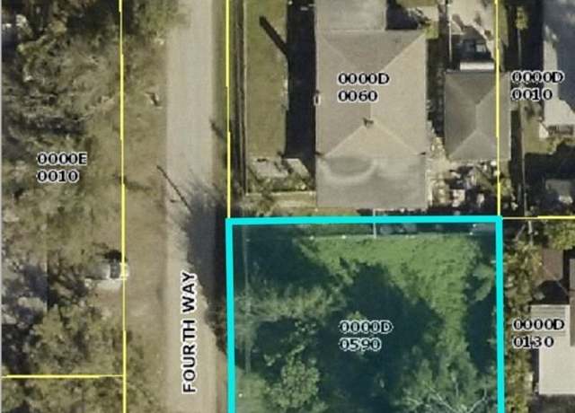 Property at 1118 4th Way, North Fort Myers, FL 33903