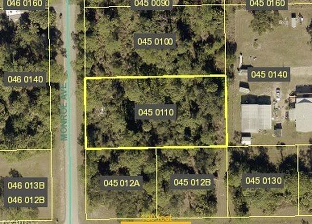 Property at 2302 Monroe Ave, Alva, FL 33920