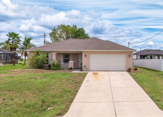 Property at 1213 NE 6th Ave, Cape Coral, FL 33909, 3 beds, 2 baths