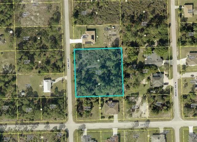 Property at 1004 Lake Ave, Lehigh Acres, FL 33972