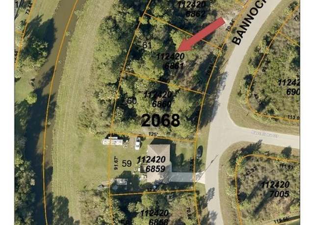 Property at Bannock Cir, North Port, FL 34288