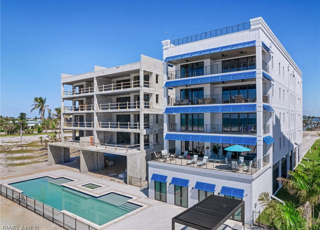 Property at 6230 Estero Blvd #201, Fort Myers Beach, FL 33931, 4 beds, 4.5 baths