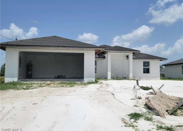 Property at 2623 NW 24th Pl, Cape Coral, FL 33993, 4 beds, 2 baths